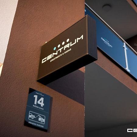 Centrum Osijek Eksteriør bilde